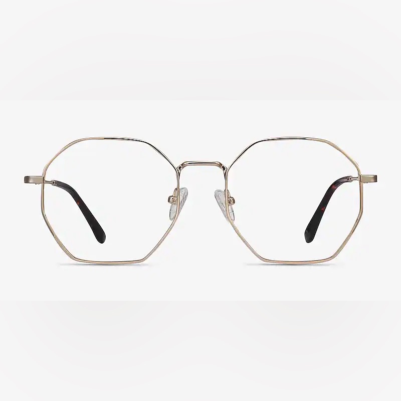 Gold Glasses Frames